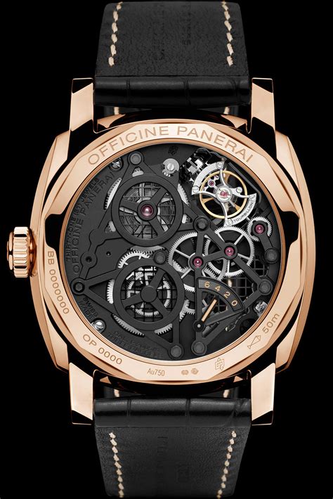 Panerai Radiomir 1940 Tourbillon GMT Oro Rosso Lo Scienziato